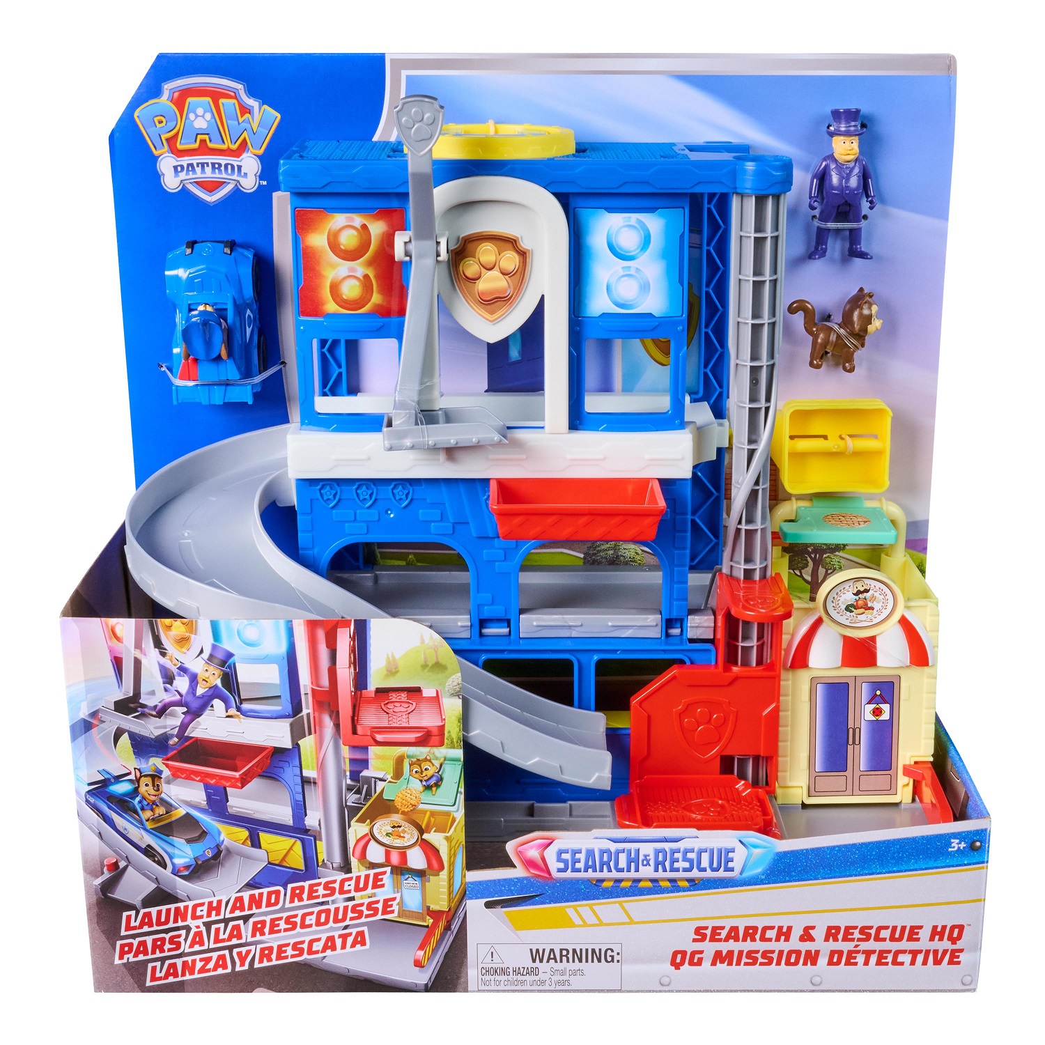 Игровой набор Поисковый отряд, офис полиции Paw patrol вид 2