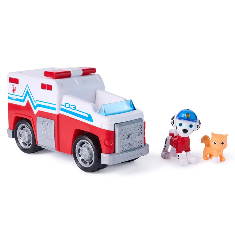 Игровой набор Поисковый отряд, машинка с фигуркой Маршалл Paw patrol вид 1