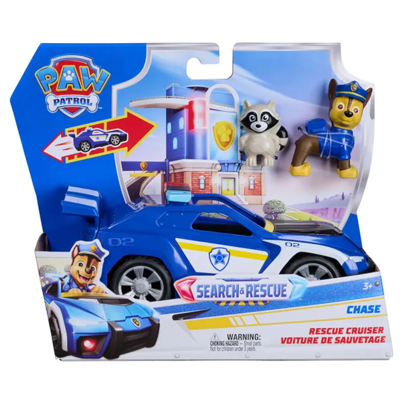 Игровой набор Поисковый отряд, машинка с фигуркой Чейз Paw patrol вид 2