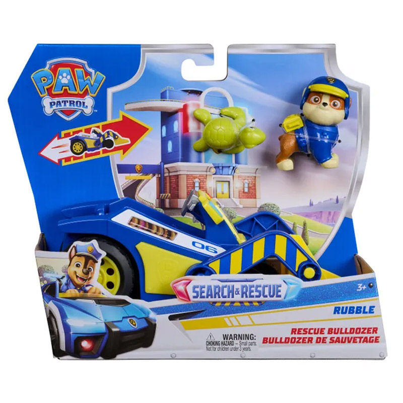 Игровой набор Поисковый отряд, машинка с фигуркой Крепыш Paw patrol вид 2