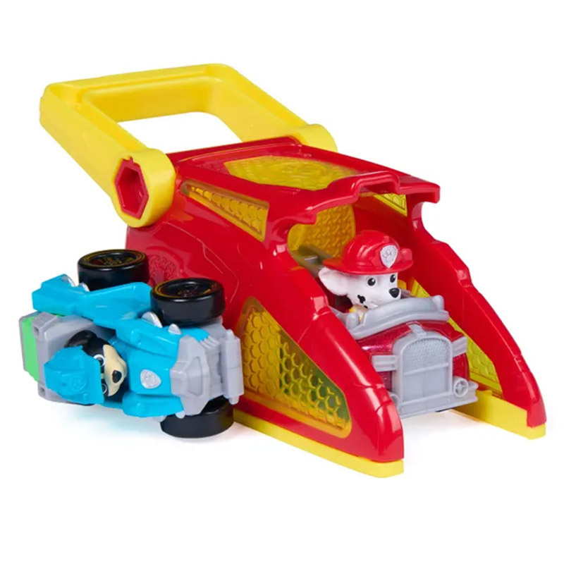 Игровой набор Поисковый отряд, Лаунчер Маршалл с машинкой Paw patrol вид 1