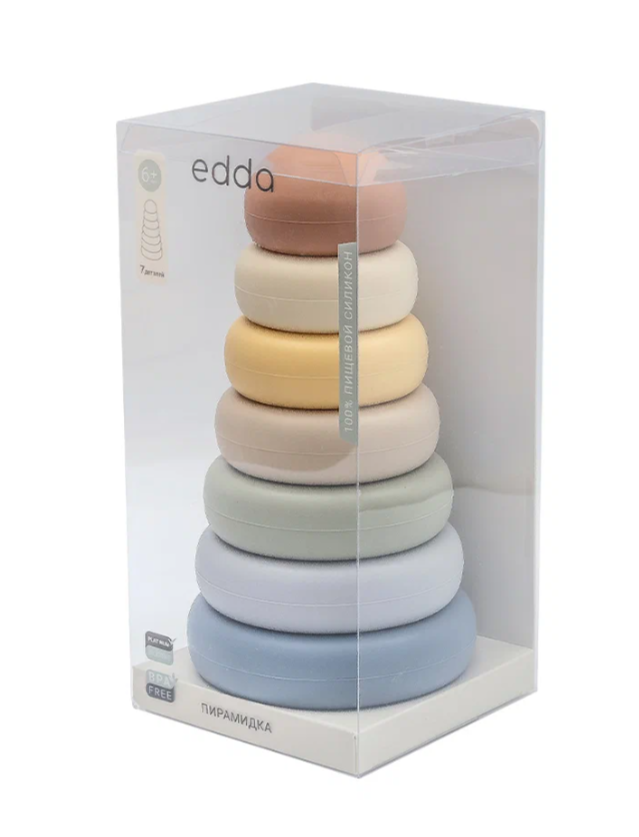 Пирамидка Edda вид 2