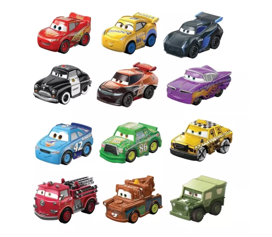 Машинка Disney Cars вид 1
