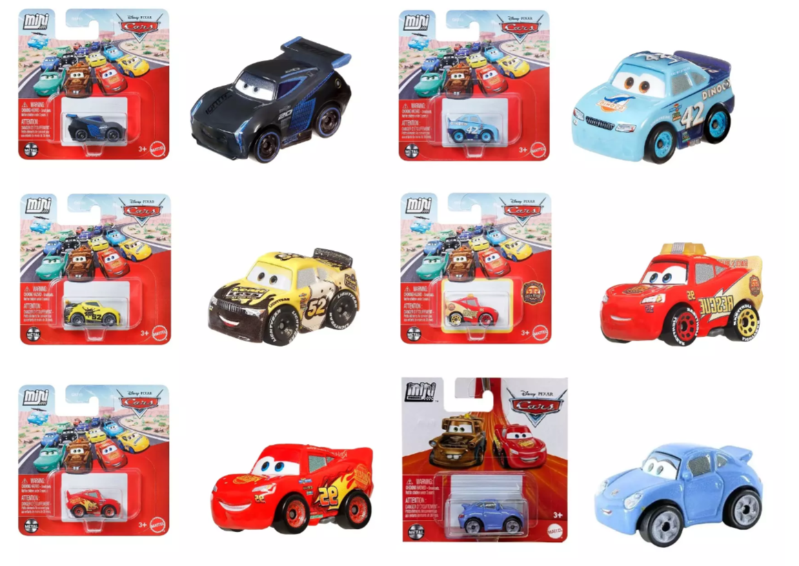 Машинка Disney Cars вид 2
