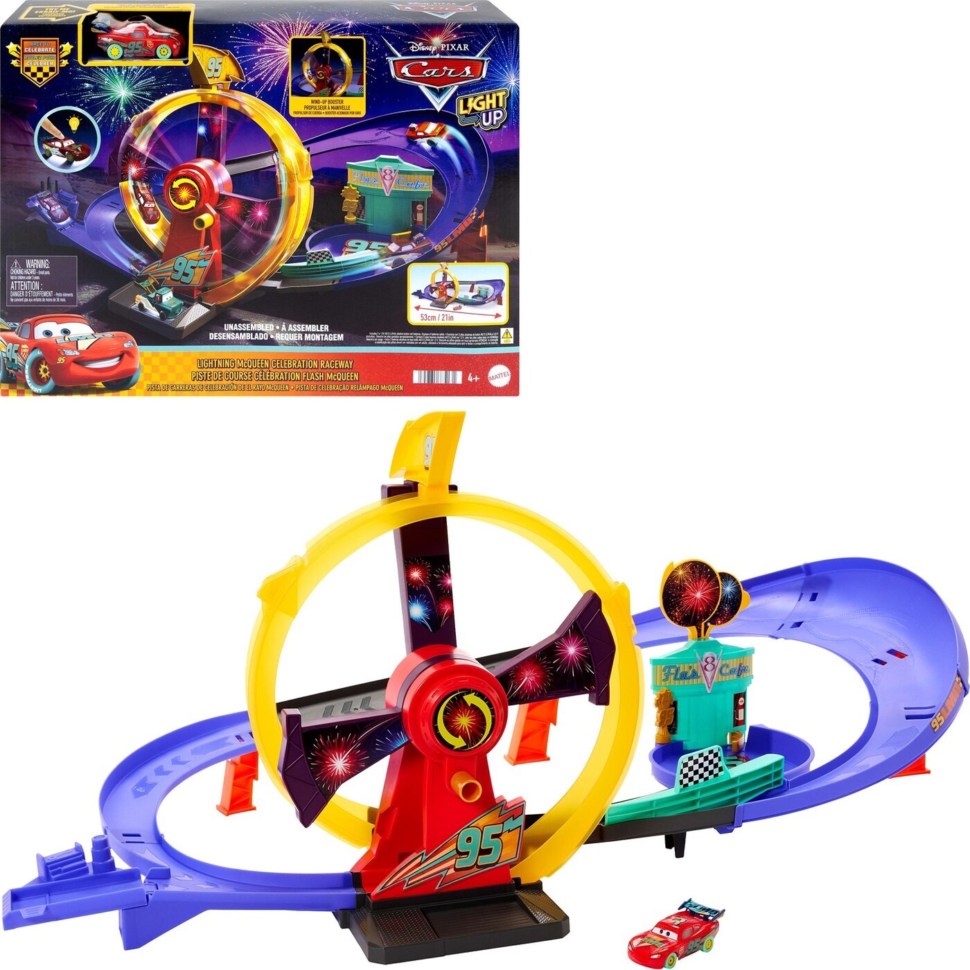 Игровой набор Disney Cars вид 2