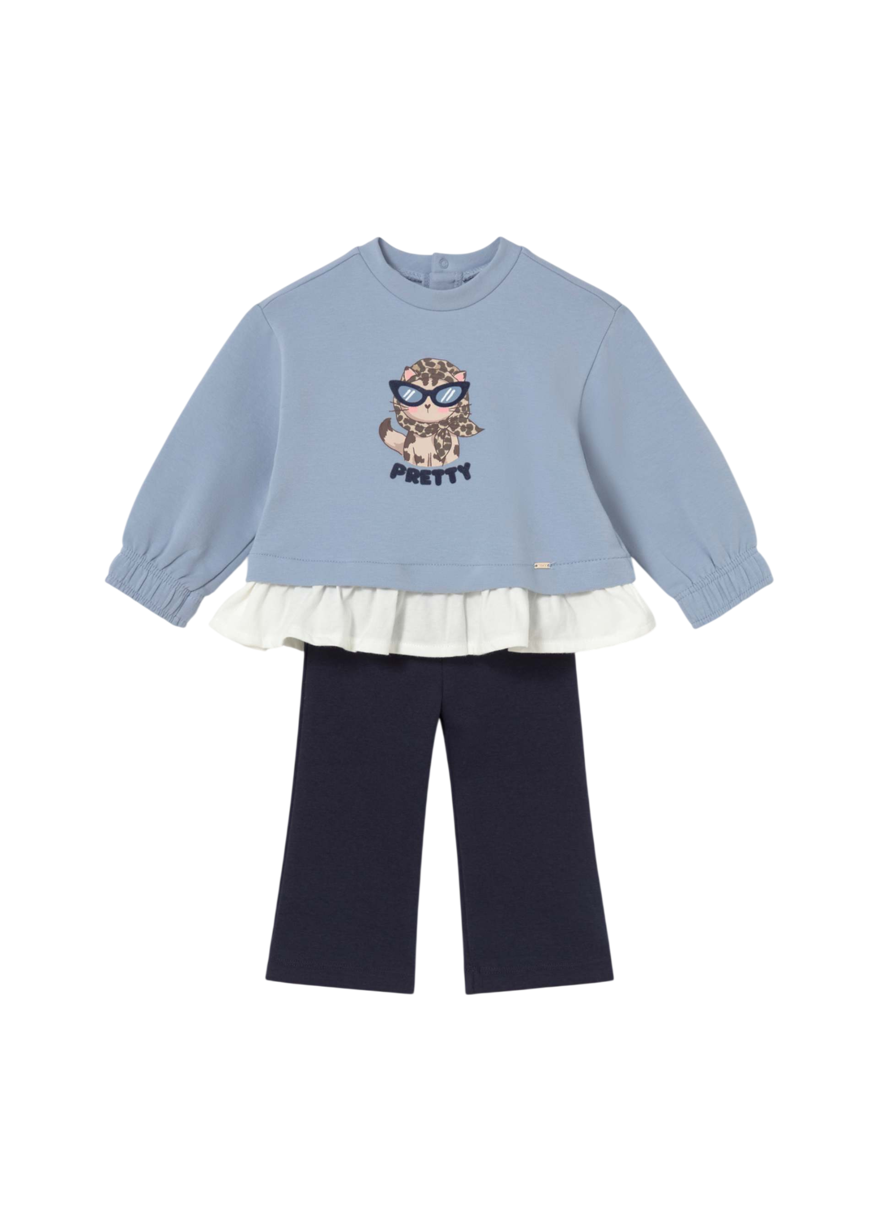 Блузка, брюки Mayoral вид 1