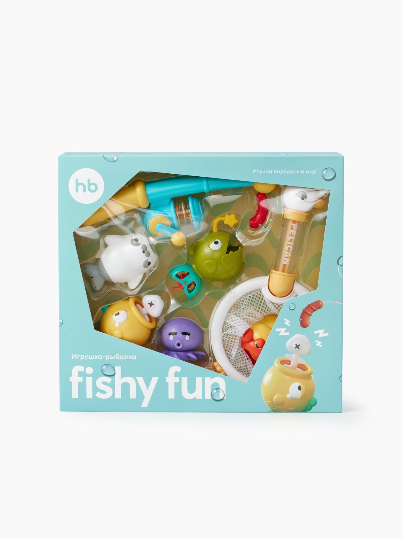 Игрушка рыбалка Fishy fun Happy Baby вид 2