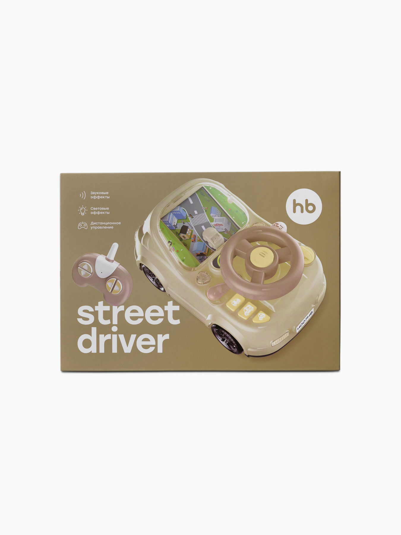 Игрушка машинка Street driver Happy Baby вид 2