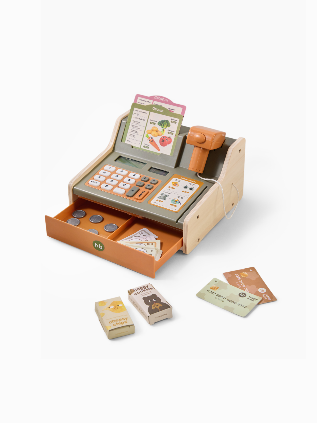 Касса игровая Happy seller Happy Baby вид 1