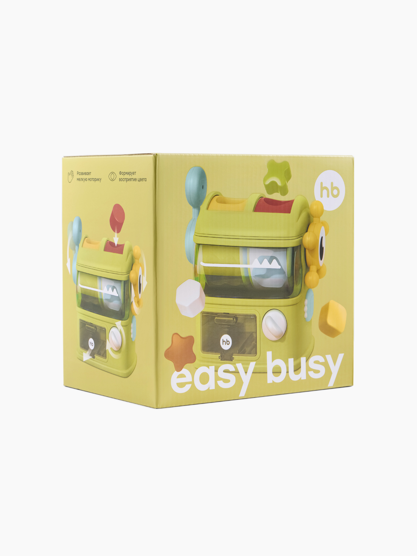 Игрушка развивающая Easy Busy Happy Baby вид 2