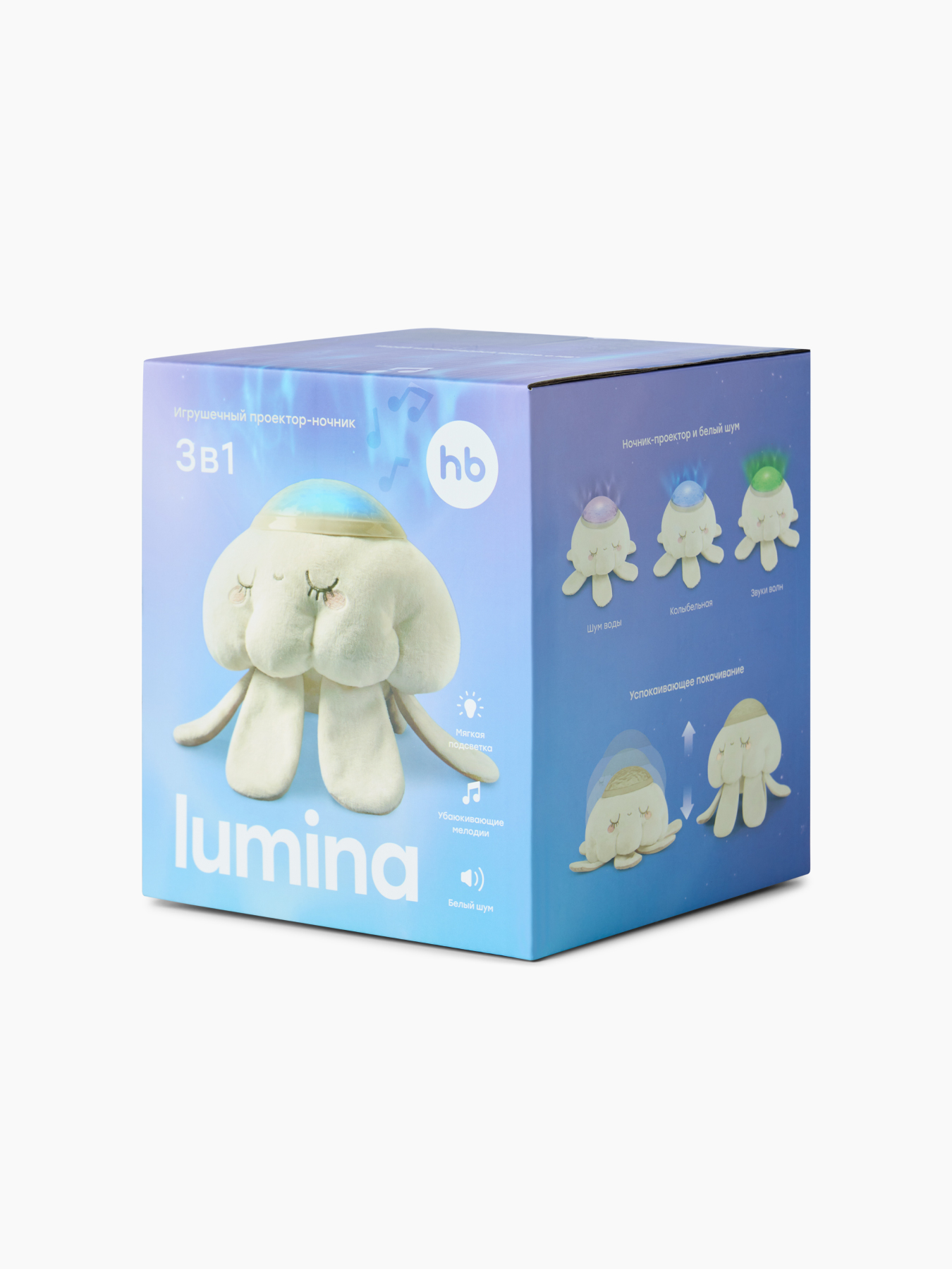 Игрушечный проетор ночник Lumina Happy Baby вид 2