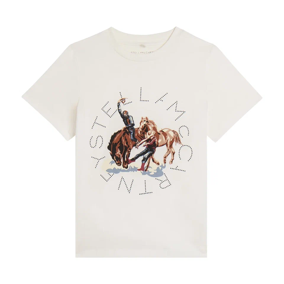 Футболка STELLA McCARTNEY вид 1