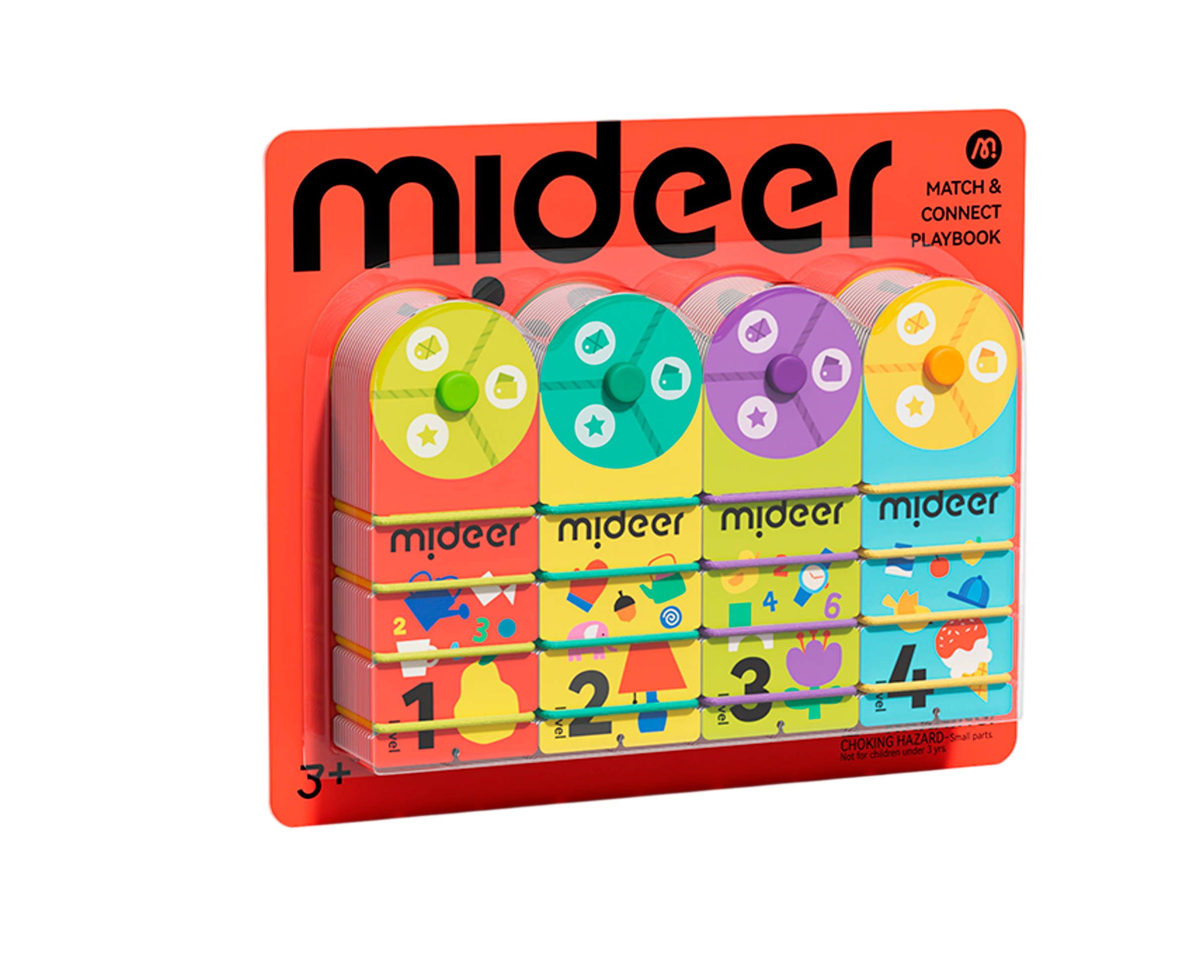 Игровой набор Подбирай и соединяй MIDEER вид 1