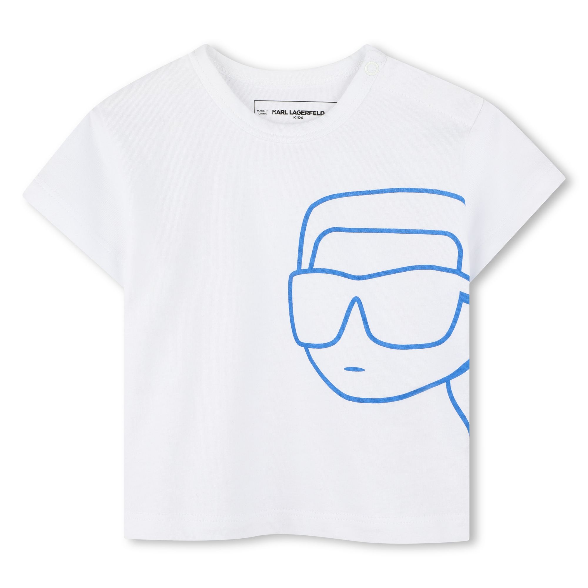 Футболка и шорты Karl Lagerfeld вид 2